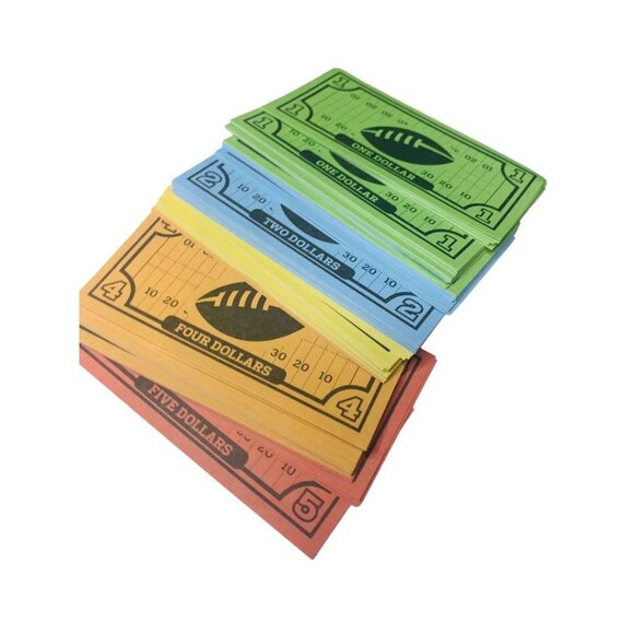 NFL-Opoly Junior Game Money Replacement Part Crafts Masterpieces - Picture 3 of 6